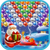 Bubble Christmas icon