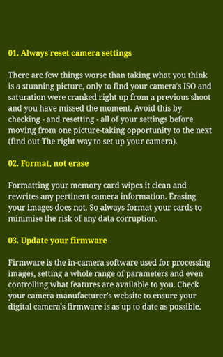 Digital Photography screenshot 6