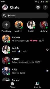 Fake Chat, Mockup Convention for Messenger screenshot 4