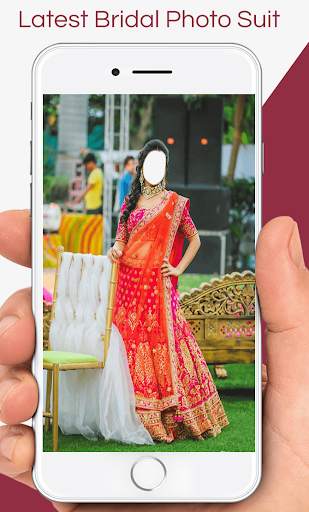 Indian Bridal Photo Suit 4 تصوير الشاشة