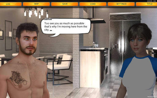 Crossing Forbidden Lines Interactive Choice Story screenshot 13
