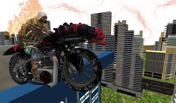 Ghost Bike Rider 2019 screenshot 11