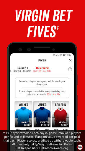 Virgin Bet: Sports Betting on Football & Racing screenshot 5
