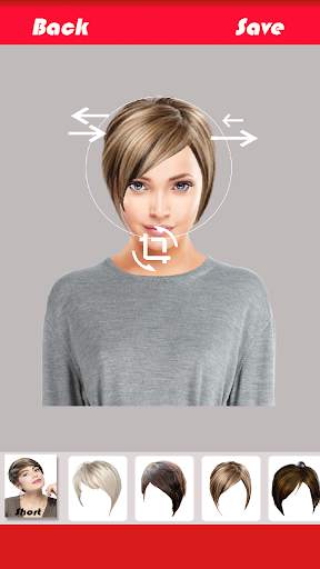 Change Hairstyle screenshot 4