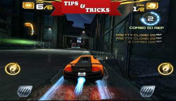 Tips Asphalt 8 Airborne screenshot 3