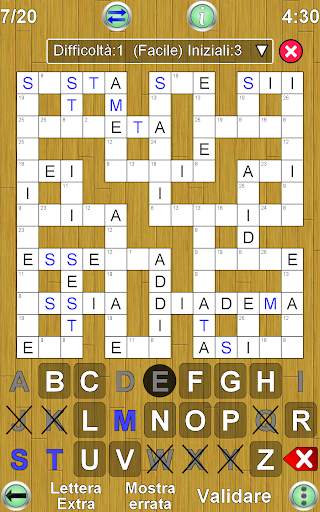 Cruciverba Codice screenshot 9
