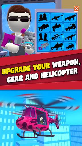 Helicopter Escape 3D screenshot 4