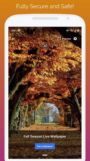 🍁🍁Fall Season 3D Live Wallpaper🍂🍂 screenshot 6