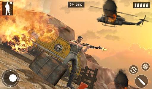 Fire Free Battleground Squad Fire Game screenshot 6