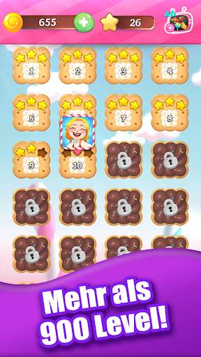 New Tasty Candy Bomb – #1 Free Candy Match 3 Game screenshot 5