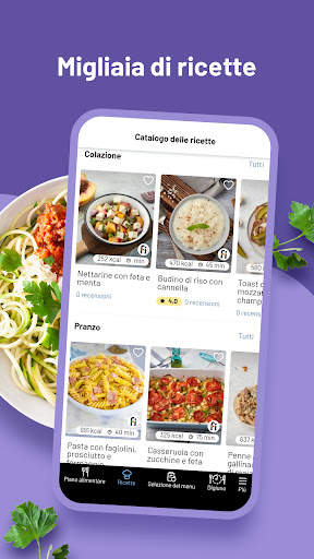 Fitatu Conta Calorie e Dieta screenshot 3