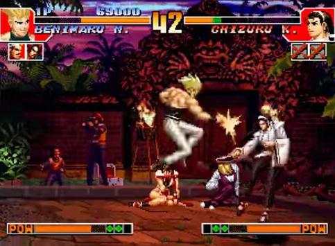 The King Of Fighting 97 screenshot 3