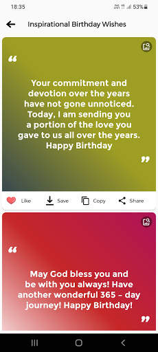 Birthday Wishes Messages, Images, Status, Quotes screenshot 3