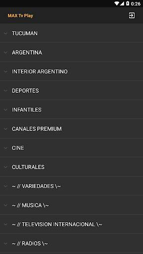 MAX Tv Play screenshot 2