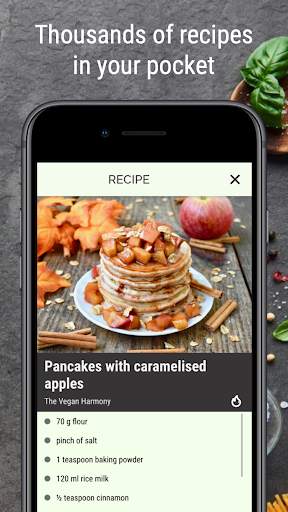 Vegan Recipe Browser screenshot 1