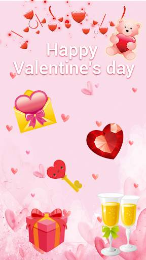 Love Emoji Keyboard Sticker screenshot 2