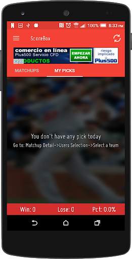 ScoreBox - MLB Baseball Stats screenshot 7