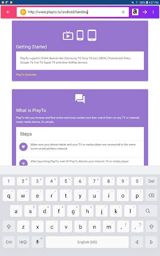 PlayTo Fire TV скриншот 5