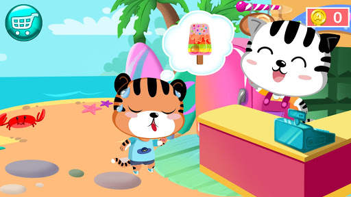 Baby Ice Cream Shop - Make Your Favorite Dessert screenshot 1