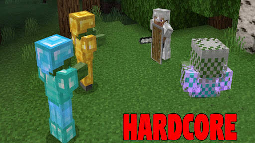 Hardcore Mod for Minecraft PE screenshot 3