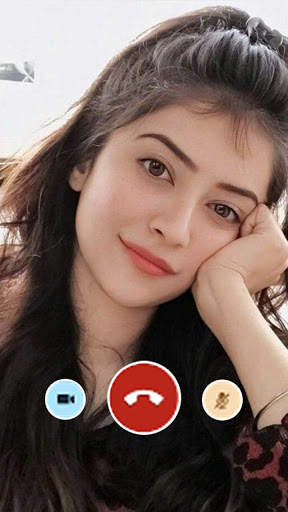 Hot Indian Girls Video Call-Live Video Chat & Call screenshot 2
