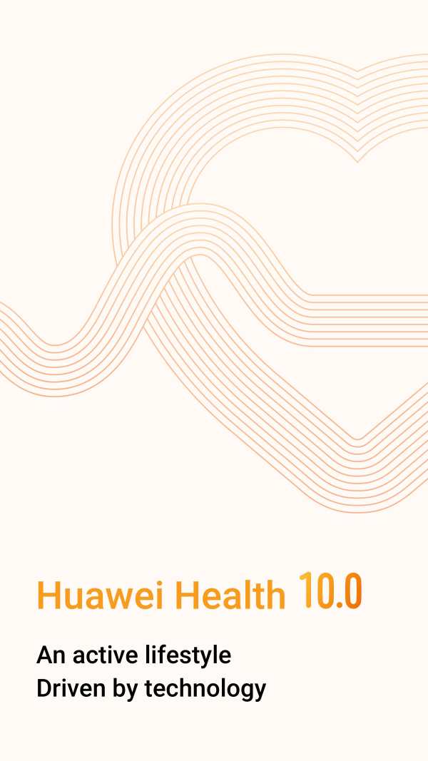 Huawei Health screenshot 1