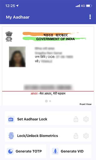 mAadhaar screenshot 5