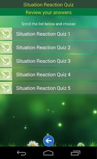 Interview Situation Quiz скриншот 4