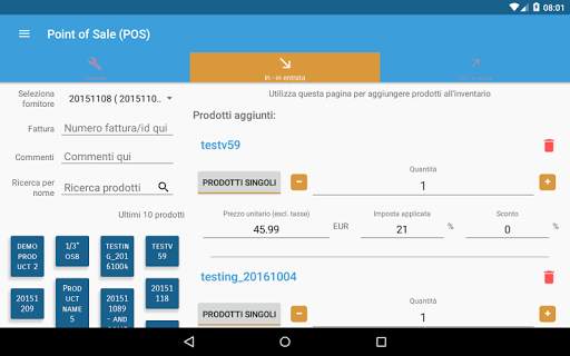 Stock Controller - inventari screenshot 9