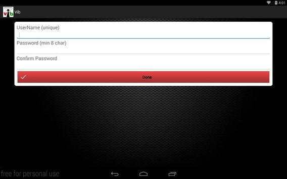 VIB pager screenshot 13