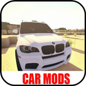 New MCPE! CAR MODS icon