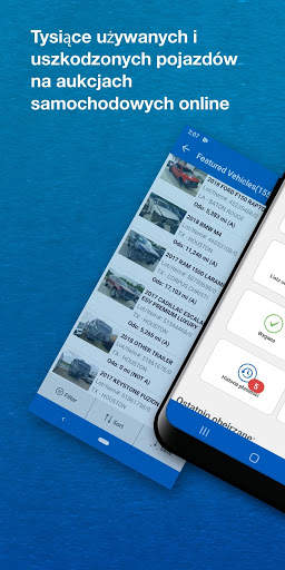 Copart – aukcje pojazdów powypadkowych screenshot 1