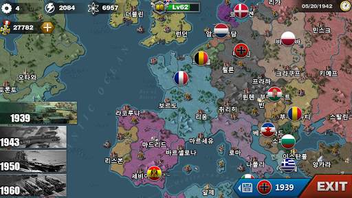 월드 정복자 3 - 제2차 세계대전 턴제 전략게임 screenshot 3