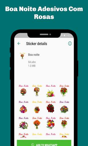 Figurinhas de Boa noite para whatsapp screenshot 6
