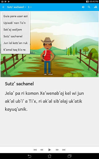 Lectura Multicolor K'iche' screenshot 3