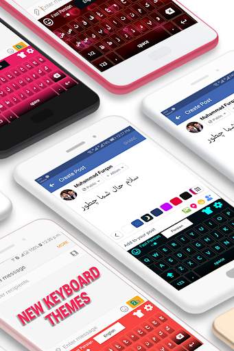 Farsi Keyboard : Persian English Keyboard 2018 screenshot 3