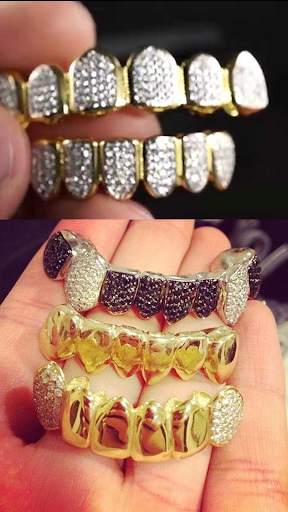 Gold Teeth Photo Editor screenshot 8