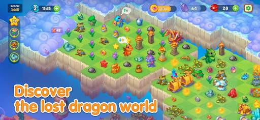 Dragon Magic - Merge Everything in Magical Games screenshot 4