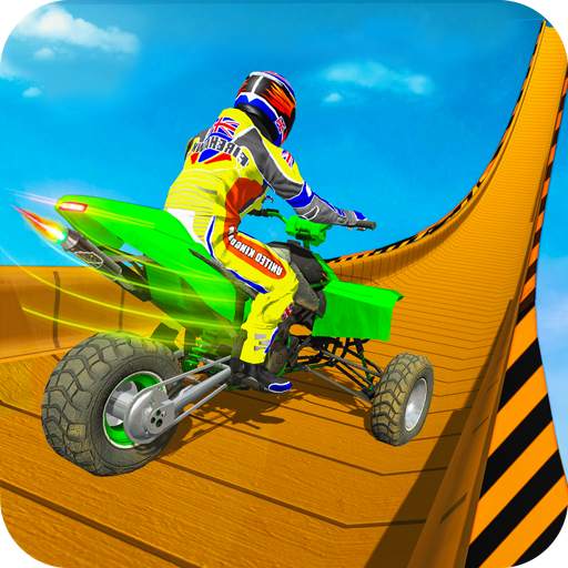 Mega Ramp Tricycle Moto Bike GT Stunt Racing Games 2.0