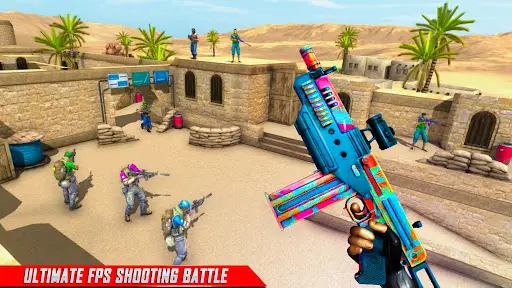 Fps Shooting Strike: Gun Games screenshot 3
