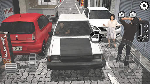 Tokyo Narrow Driving Escape 3D screenshot 3