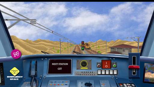 Train Driving Simulator screenshot 3