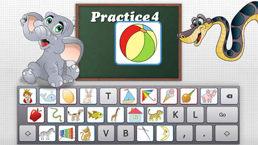 Clever Keyboard: ABC Learning स्क्रीनशॉट 5