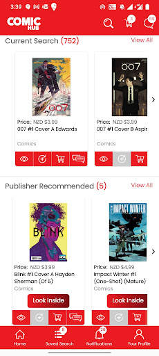 ComicHub screenshot 2