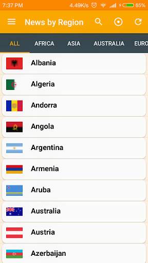 World Top News screenshot 3