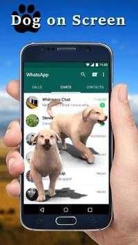 Dog On Screen screenshot 2