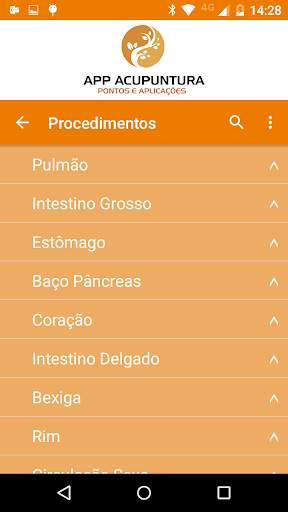 App Acupuntura Lite screenshot 2