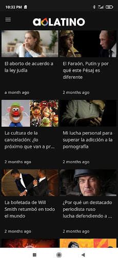 AishLatino.com - Android App screenshot 5
