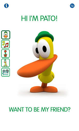 Talking Pato Free screenshot 1