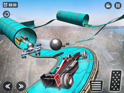 New Formula Car Racing Stunts 2021 screenshot 8
